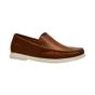 Sapato-Slip-On-Classico-Marrom-Com-Cabedal-Texturizado-|-Democrata-Tamanho--42---Cor--CONHAQUE-0